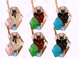 Passport Holder & Matching Luggage Tag