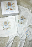 Pampas bear baby set