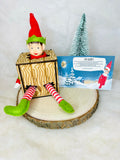elf delivery box