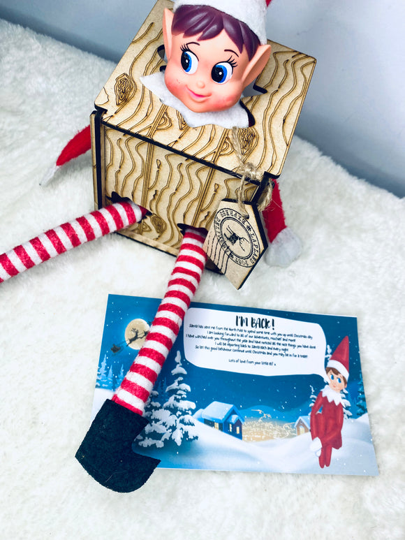 elf delivery box