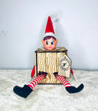 elf delivery box