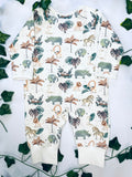 Safari Romper