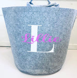 Toy storage basket
