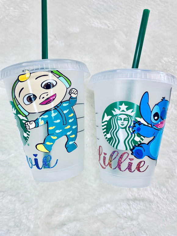 Starbucks children’s custom cup