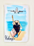 Passport Holder & Matching Luggage Tag