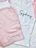Personalised Summer Set Pink