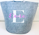 Toy storage basket