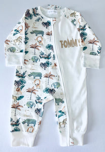 Safari Romper