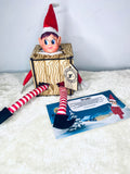 elf delivery box