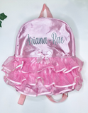 Backpack tutu style
