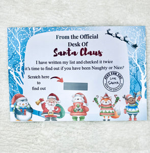 Naughty or Nice List?