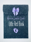 My little red book holder