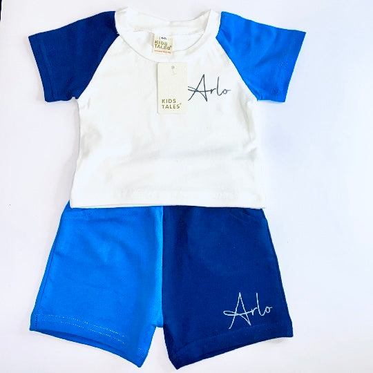 Personalised Summer Set Blue