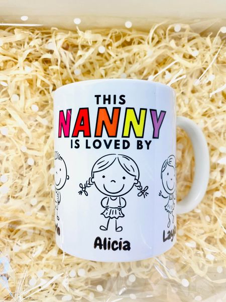 Nanny Mug