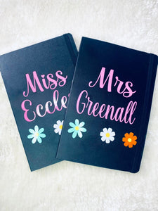 Teacher notebook A5