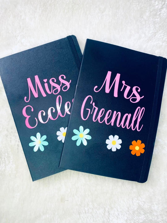 Teacher notebook A5