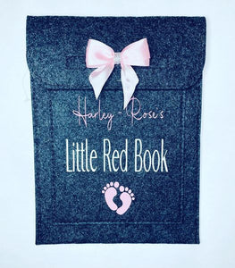 My little red book holder