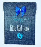 My little red book holder