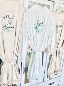 Bridal robes