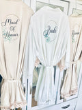 Bridal robes