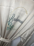 Bridal robes