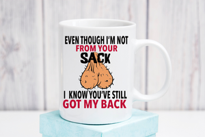 Funny stepdad mug