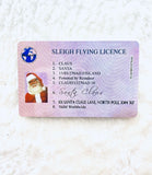 Santas Sleigh Licence