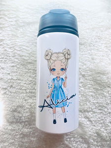 School bottle personalised