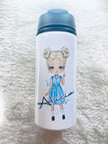School bottle personalised