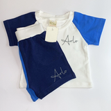 Personalised Summer Set Blue
