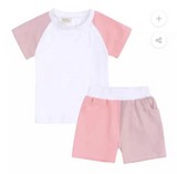 Personalised Summer Set Pink