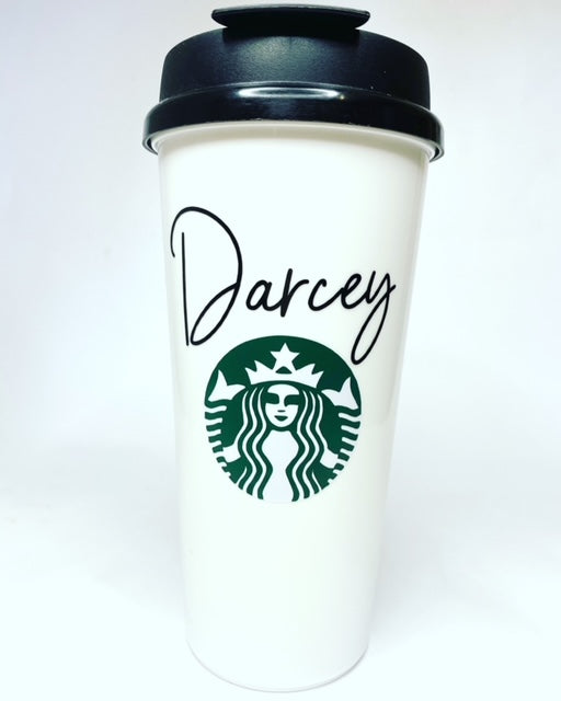 Starbucks thermal cup