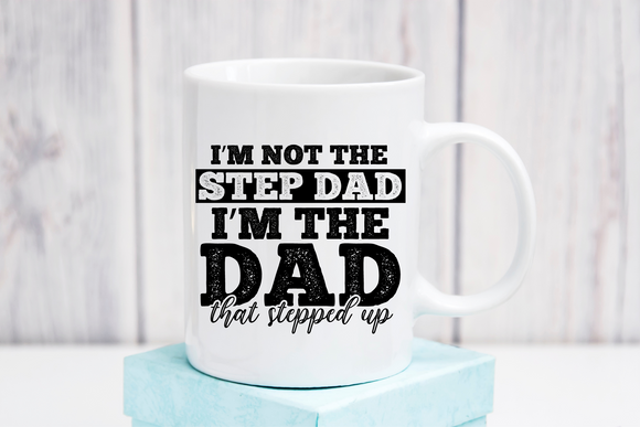 Step dad mug