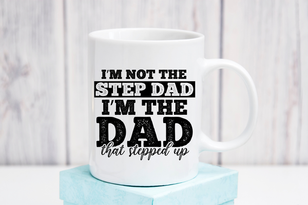 Step best sale dad mug